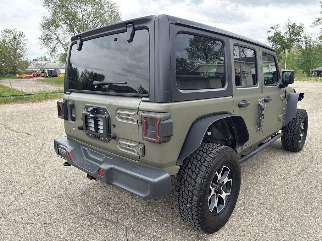 used 2018 Jeep Wrangler Unlimited car, priced at $19,780