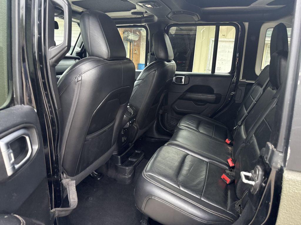 used 2018 Jeep Wrangler Unlimited car, priced at $19,780