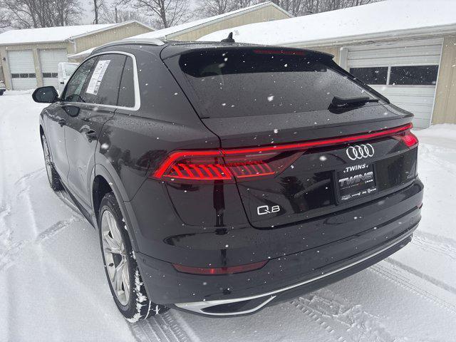 used 2023 Audi Q8 car, priced at $44,700