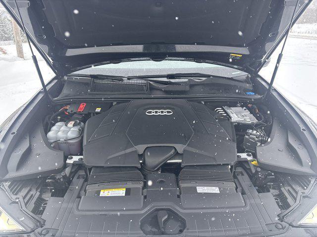 used 2023 Audi Q8 car, priced at $44,700