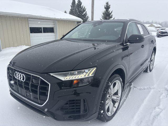 used 2023 Audi Q8 car, priced at $44,700