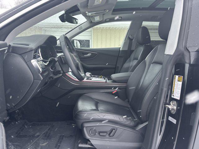 used 2023 Audi Q8 car, priced at $44,700