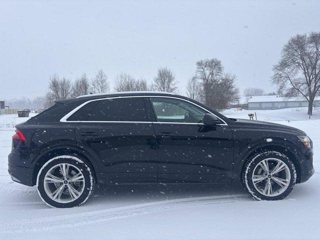 used 2023 Audi Q8 car, priced at $44,700