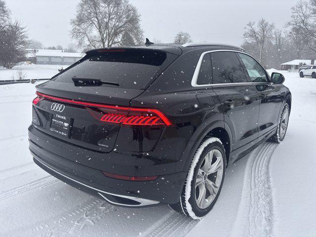 used 2023 Audi Q8 car, priced at $44,700