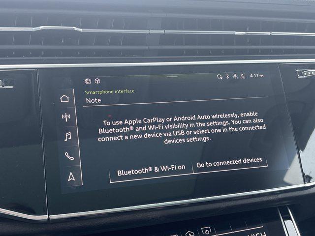 used 2023 Audi Q8 car, priced at $44,700