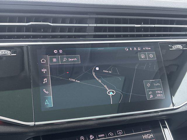 used 2023 Audi Q8 car, priced at $44,700