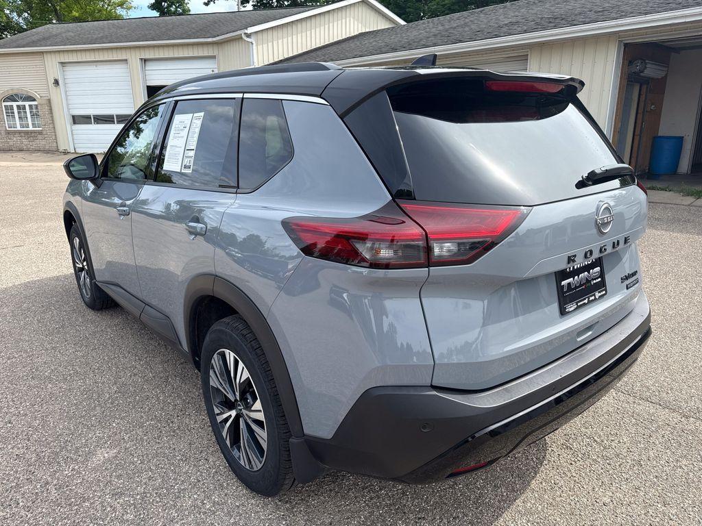 used 2023 Nissan Rogue car, priced at $18,580