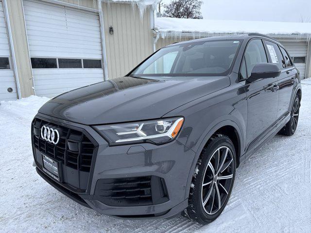 used 2023 Audi Q7 car, priced at $26,000