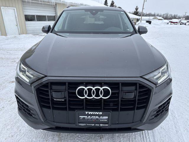 used 2023 Audi Q7 car, priced at $26,000