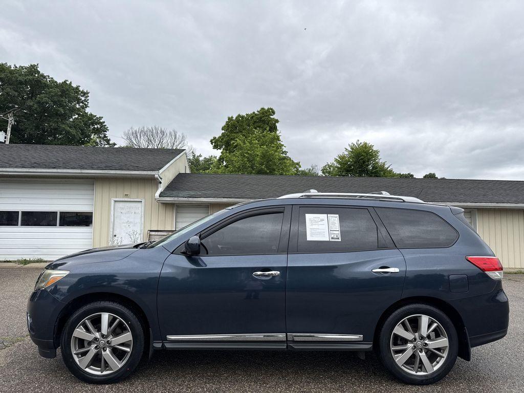 used 2014 Nissan Pathfinder car, priced at $8,080