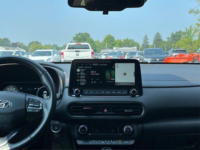 used 2022 Hyundai Kona car, priced at $14,000