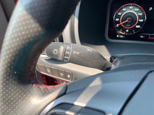 used 2022 Hyundai Kona car, priced at $14,000