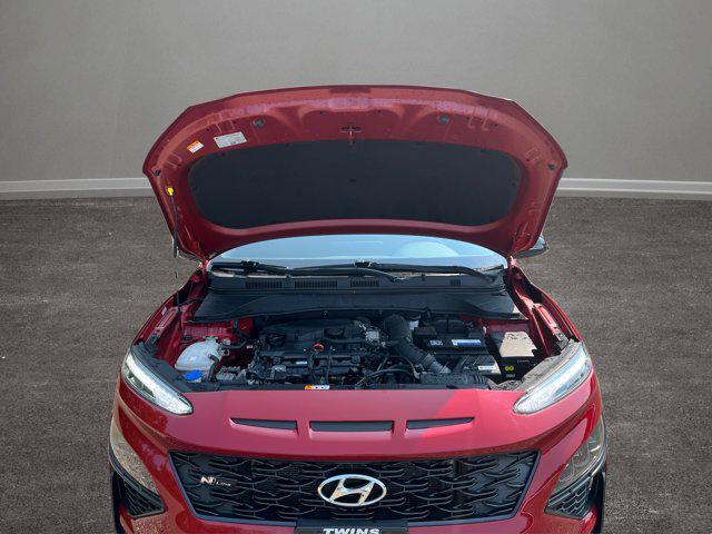 used 2022 Hyundai Kona car, priced at $14,000