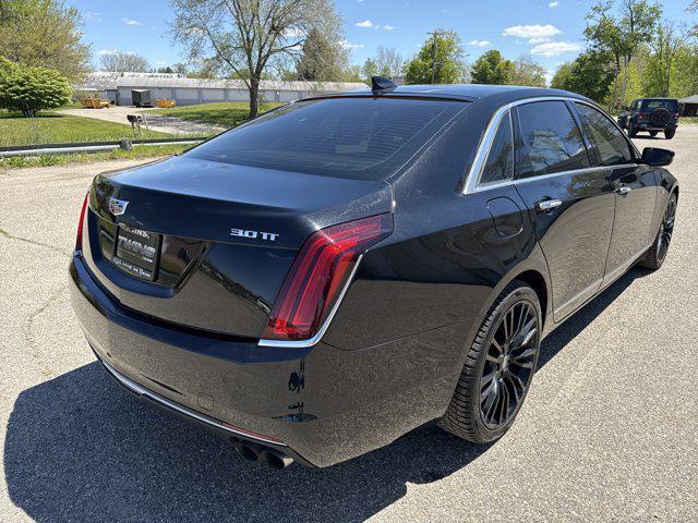 used 2018 Cadillac CT6 car, priced at $18,880