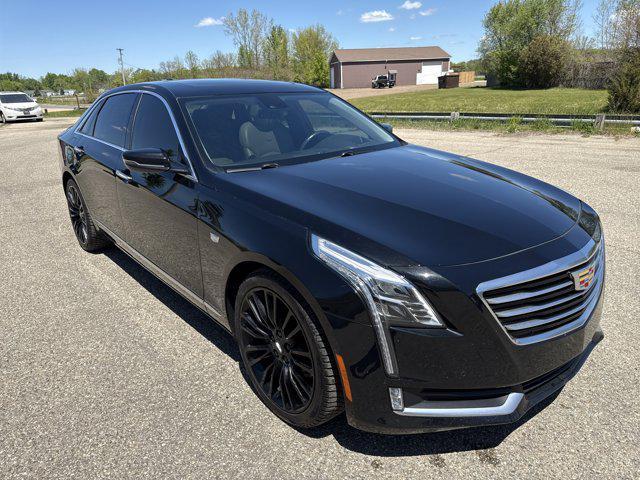 used 2018 Cadillac CT6 car, priced at $18,880