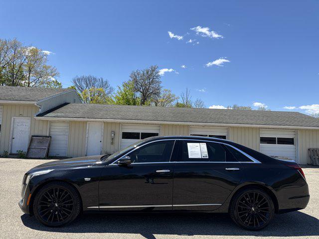 used 2018 Cadillac CT6 car, priced at $18,880
