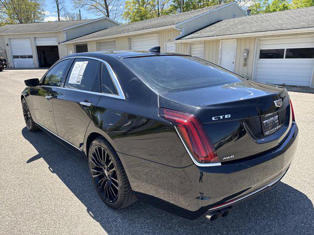used 2018 Cadillac CT6 car, priced at $18,880