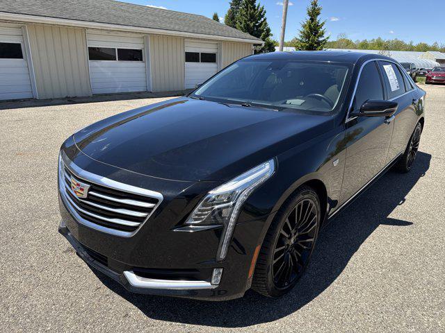 used 2018 Cadillac CT6 car, priced at $18,880
