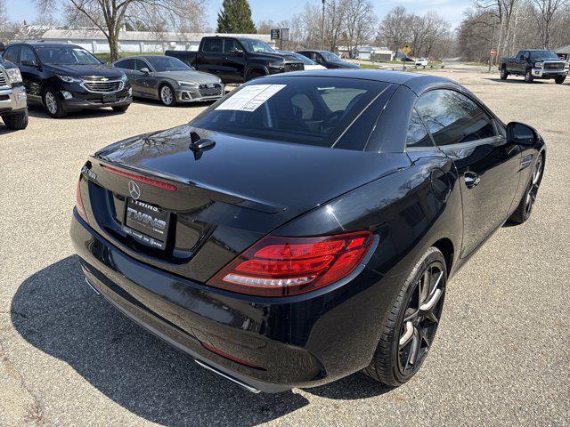 used 2019 Mercedes-Benz SLC 300 car, priced at $28,600
