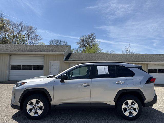 used 2021 Toyota RAV4 Hybrid car, priced at $23,380