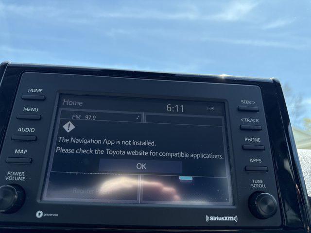 used 2021 Toyota RAV4 Hybrid car, priced at $23,380