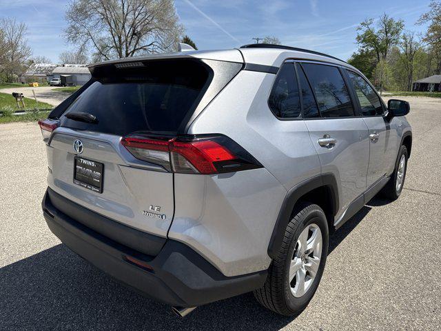 used 2021 Toyota RAV4 Hybrid car, priced at $23,380