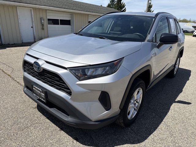 used 2021 Toyota RAV4 Hybrid car, priced at $23,380