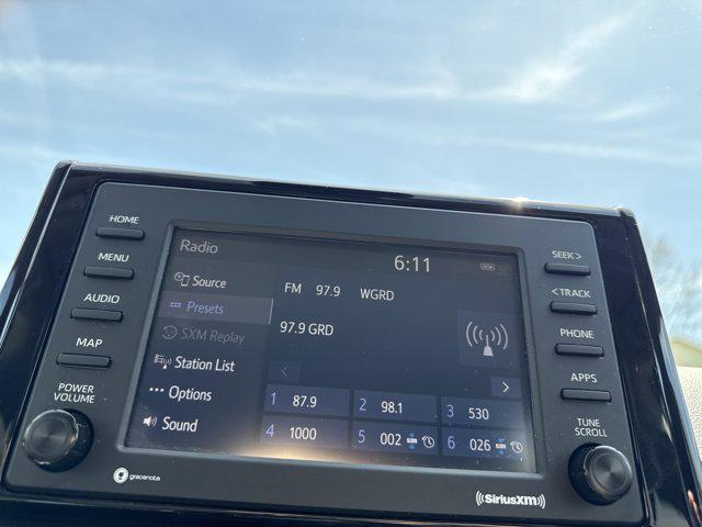 used 2021 Toyota RAV4 Hybrid car, priced at $23,380