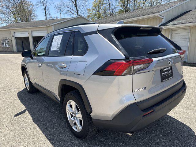 used 2021 Toyota RAV4 Hybrid car, priced at $23,380