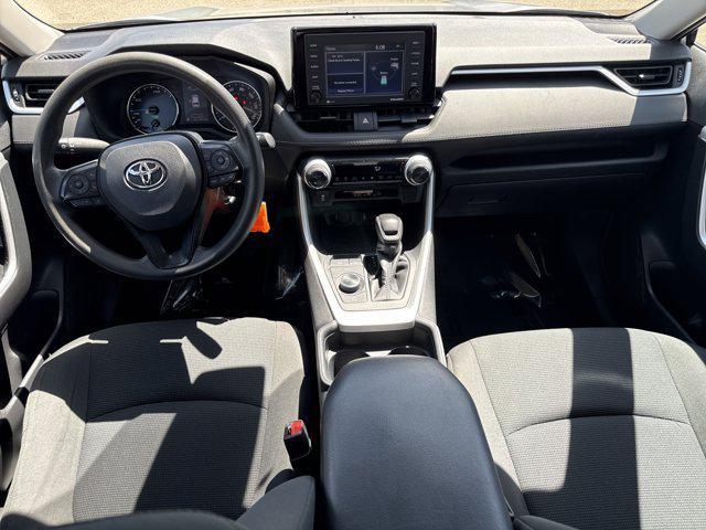 used 2021 Toyota RAV4 Hybrid car, priced at $23,380