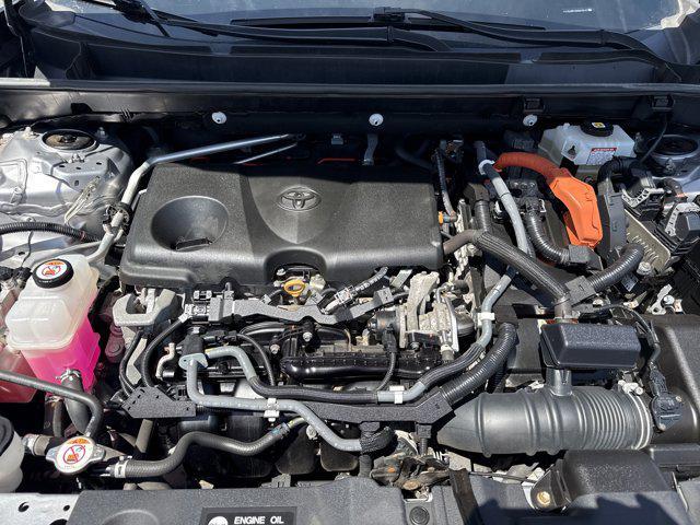 used 2021 Toyota RAV4 Hybrid car, priced at $23,380