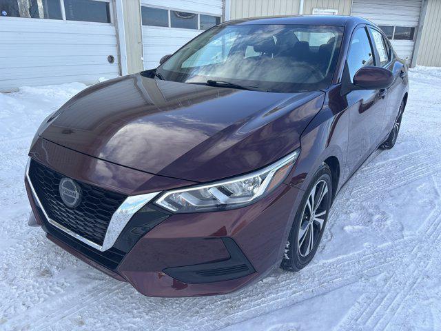 used 2021 Nissan Sentra car, priced at $13,000