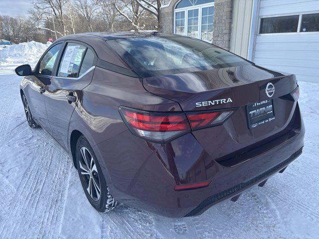used 2021 Nissan Sentra car, priced at $13,000