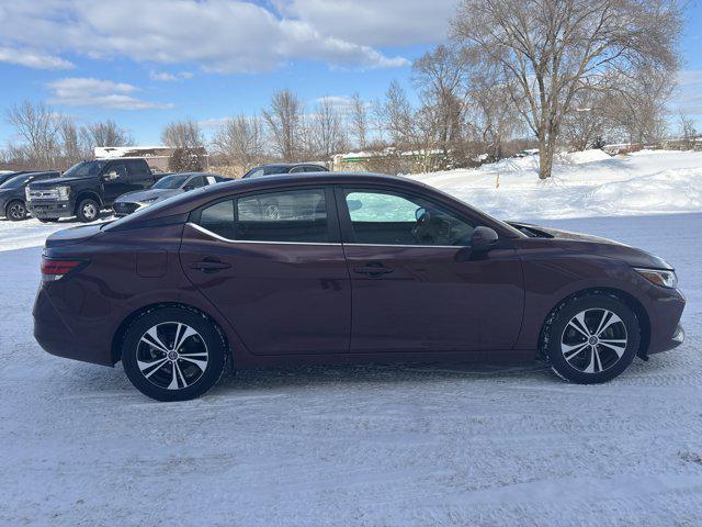used 2021 Nissan Sentra car, priced at $13,000