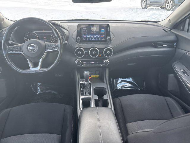 used 2021 Nissan Sentra car, priced at $13,000