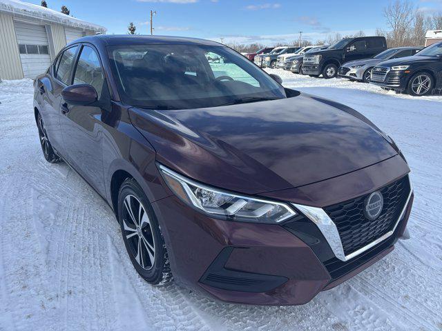used 2021 Nissan Sentra car, priced at $13,000