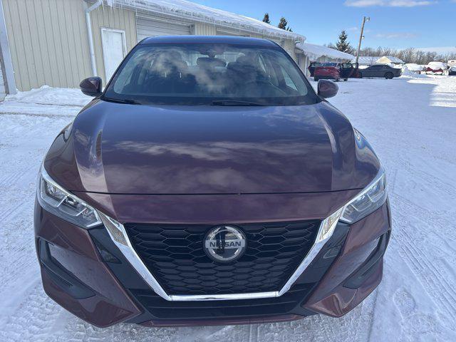 used 2021 Nissan Sentra car, priced at $13,000
