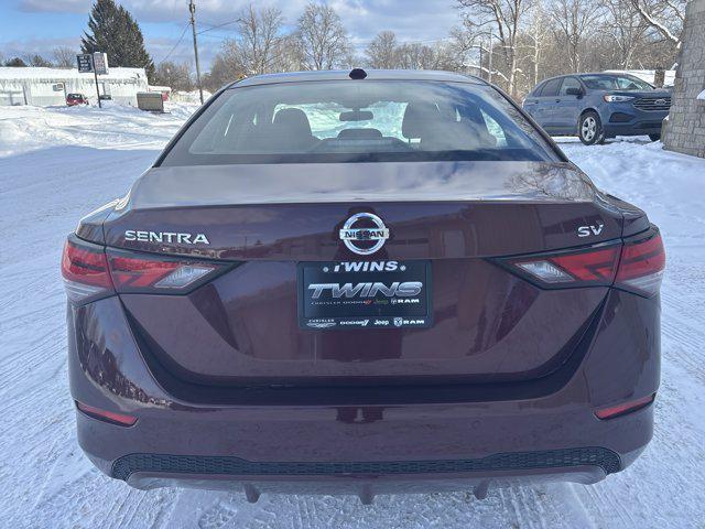 used 2021 Nissan Sentra car, priced at $13,000