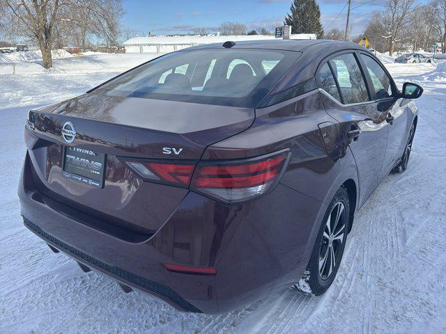 used 2021 Nissan Sentra car, priced at $13,000