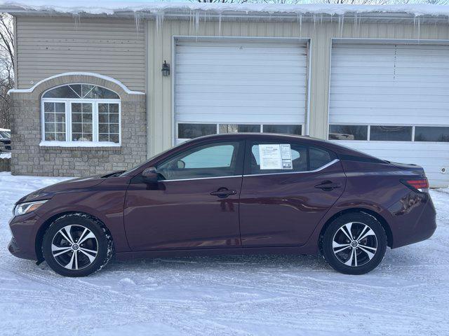 used 2021 Nissan Sentra car, priced at $13,000