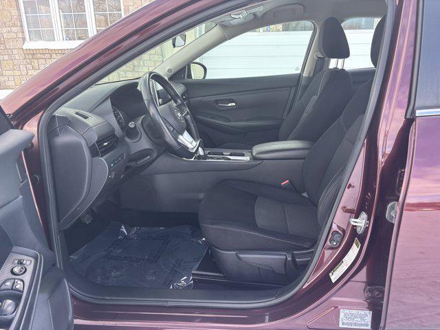used 2021 Nissan Sentra car, priced at $13,000