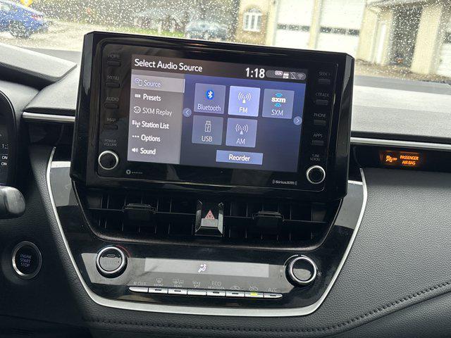 used 2022 Toyota Corolla car, priced at $19,700