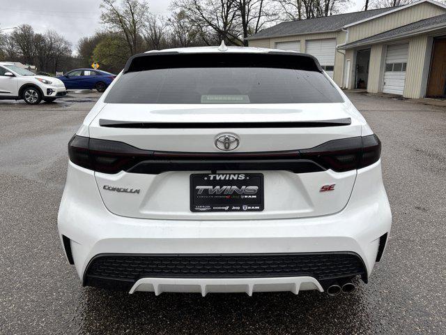 used 2022 Toyota Corolla car, priced at $19,700