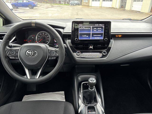 used 2022 Toyota Corolla car, priced at $19,700