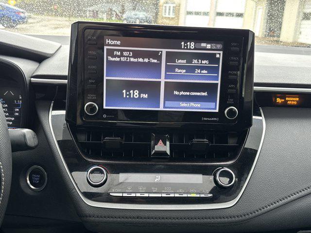 used 2022 Toyota Corolla car, priced at $19,700