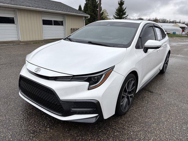 used 2022 Toyota Corolla car, priced at $19,700