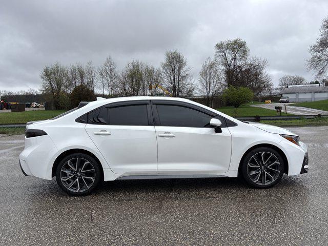 used 2022 Toyota Corolla car, priced at $19,700