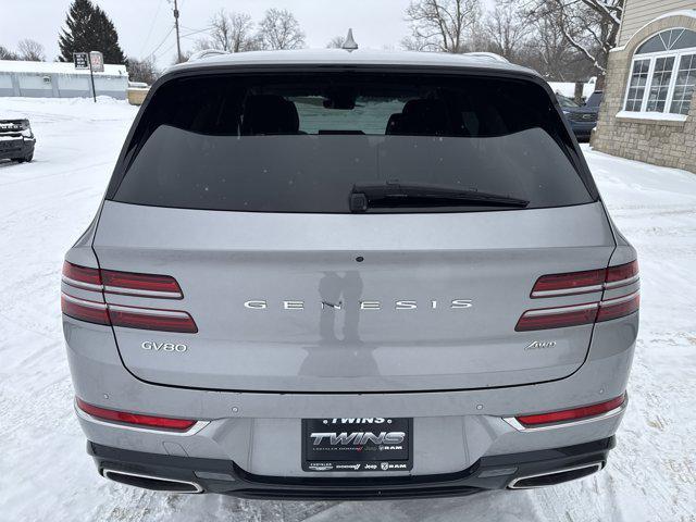 used 2024 Genesis GV80 car, priced at $29,100