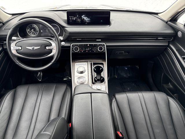 used 2024 Genesis GV80 car, priced at $29,100