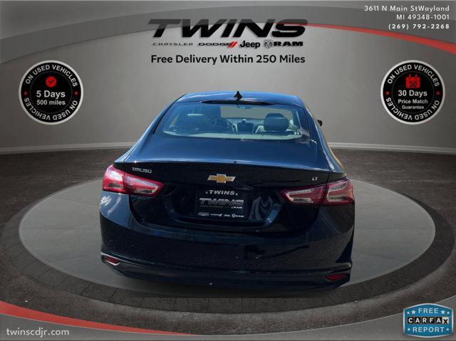 used 2021 Chevrolet Malibu car, priced at $10,400